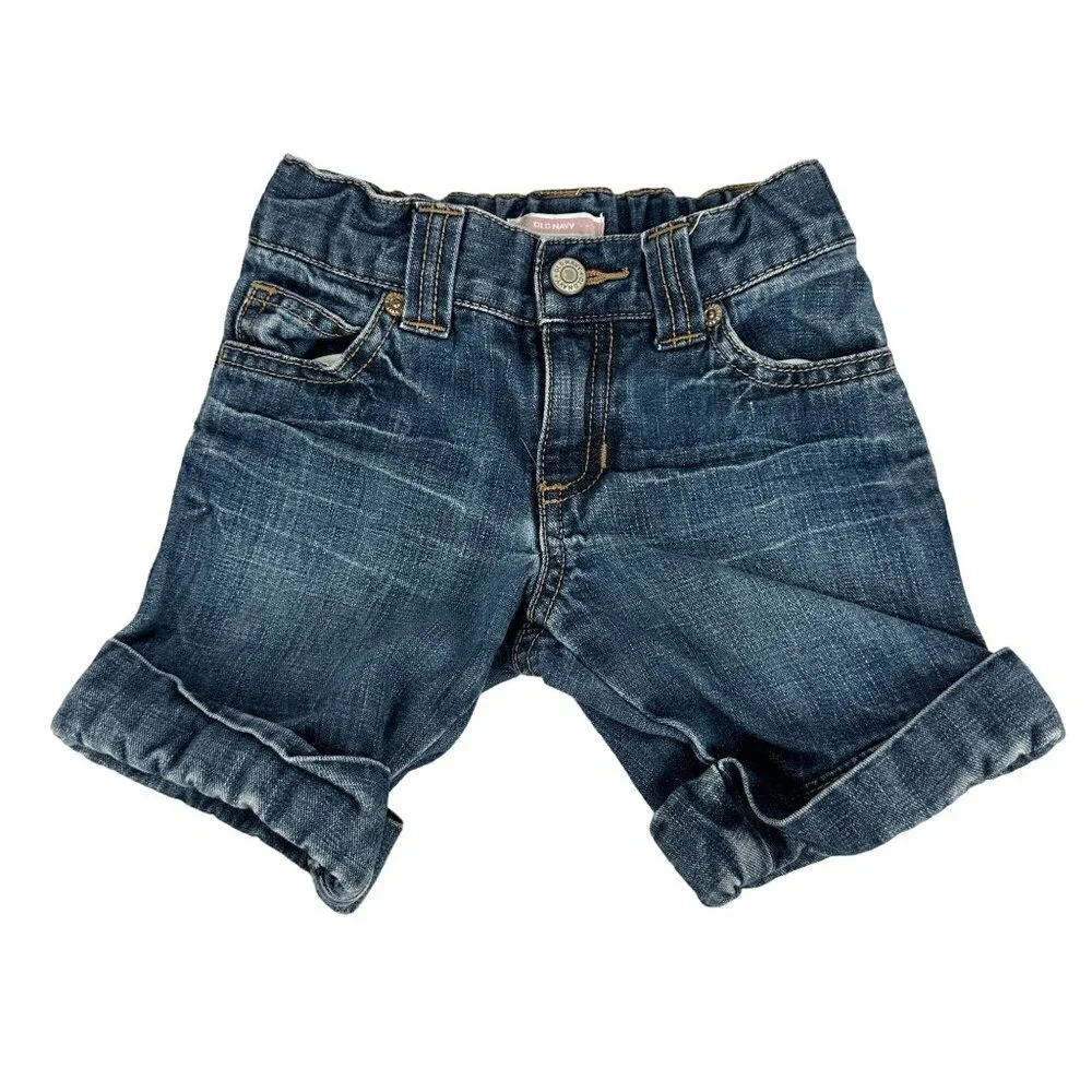 Old Navy Toddler Girls' Denim Shorts 4T